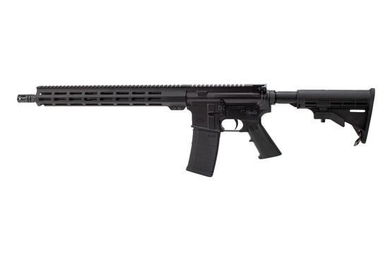 ACI-15 5.56 Bravo AR-15 Rifle features a 15 inch M-LOK handguard